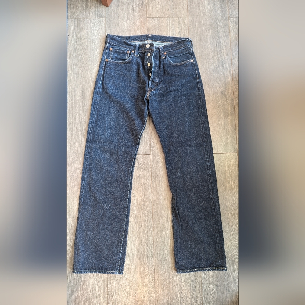 Levi's Vintage Clothing LVC 1947 501 Made In Japan selvedge 34x34 (32x32)